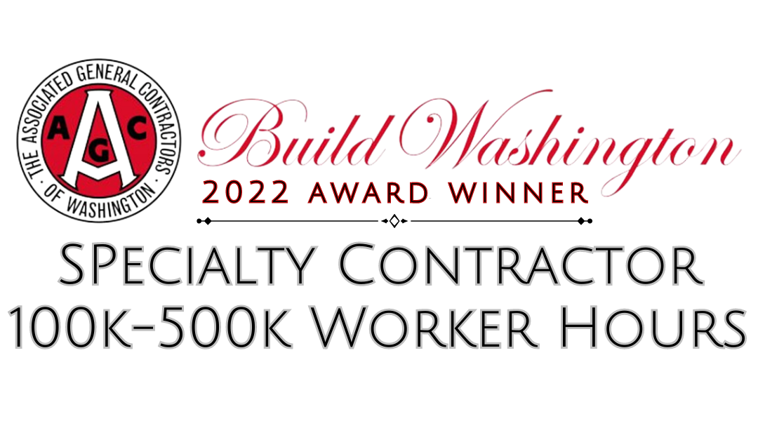 AGC Specialty Contractor Award Winner